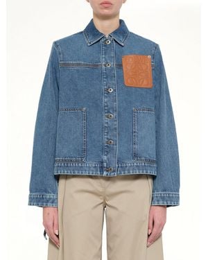 Loewe Workwear Jacket - Blue