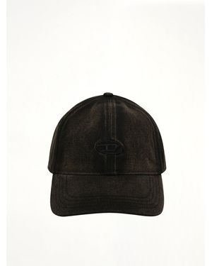 DIESEL C-Run-Wash Cap - Black