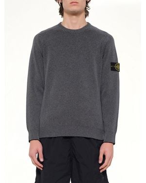 Stone Island 5100033 Crew Neck - Grey