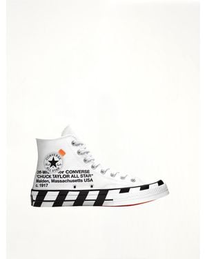 Off-White c/o Virgil Abloh X Converse Chuck 70 - White