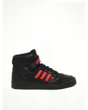 Willy Chavarria Adidas X Chavarria Forum High - Black