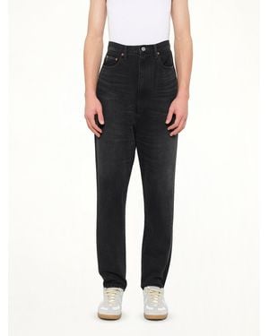 Doublet Denim Slim Trousers - Black