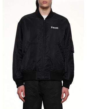Undercover Faust Bomber Jacket - Black