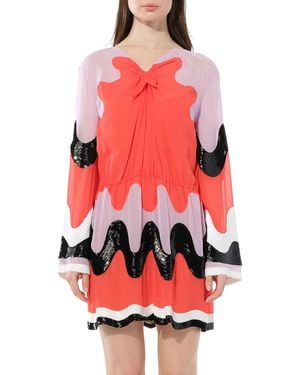 PUCCI Belted Dresscolor - Red