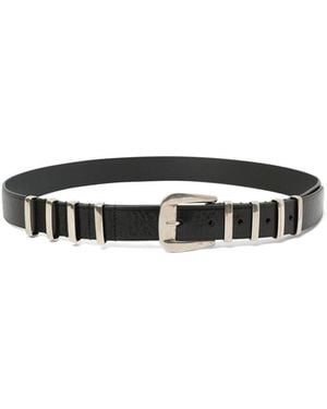 Givenchy Classic Belts - Black