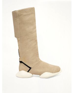 Rick Owens X Adidas Stretch Boot - White