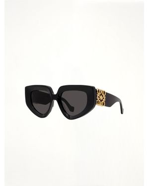Loewe Lw40154U Acetate Sunglasses - Black