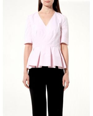 Balenciaga Oxford Top - White