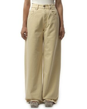 Jacquemus Le Denimes Large, 100% Cotton - Natural