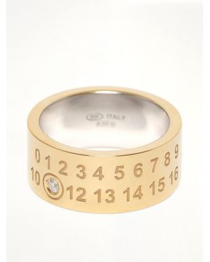 Maison Margiela Lab-Grown Diamond Number Ring 10Mm - Natural