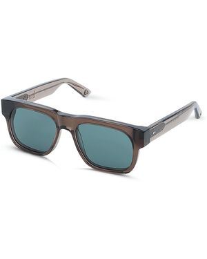 G.O.D Thirteen Sunglass With Lens - Blue