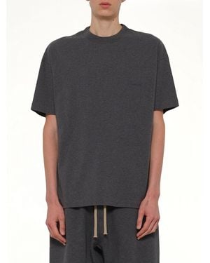 Fear Of God Classic Short Sleeve T-Shirt - Grey