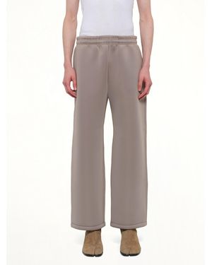 Entire studios Straight Leg Scuba Joggers - Grey