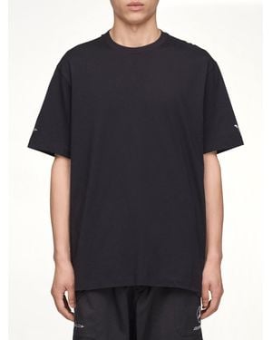 Y-3 F1 Star Ss T-Shirt - Black