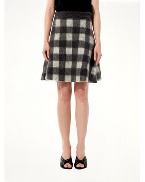 Balenciaga Midi Skirt - Black