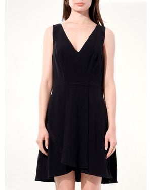 Balenciaga Breezy Short Sleeve Dress - Black