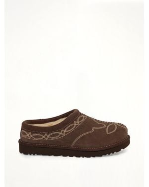 UGG Tasman Western Slipper - Brown