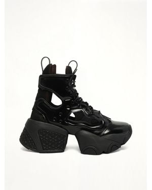 Noir Kei Ninomiya X Reebok High Trainer - Black