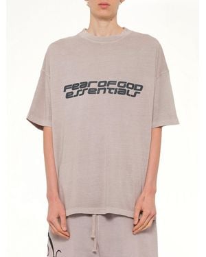 Fear Of God "26" T-Shirt - Grey