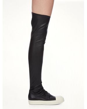 Rick Owens Stocking Sneaks - Black