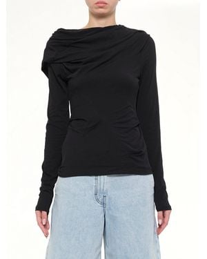 Entire studios Twist Top - Black