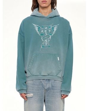Represent Westside Hoodie - Blue