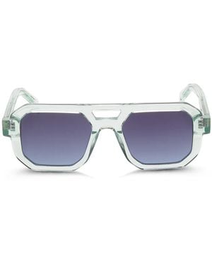 G.O.D Thirty Four Sunglass With Lens - Blue