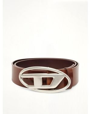 DIESEL B-1Dr Belt - Brown
