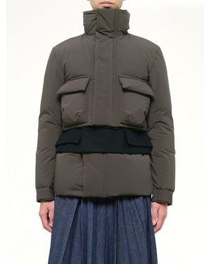 Sacai Puffer Jacket - Gray