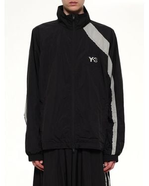 Y-3 Reconstructed 3S Track Jacket - Black