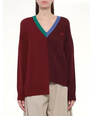 Loewe Asymmetric Jumper - Red