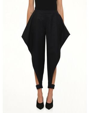 Alaïa Pointed Trousers - Black
