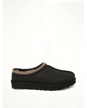 UGG Tasman Nubuck Slipper - Black