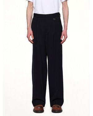 WOOYOUNGMI Wide Slacks - Black
