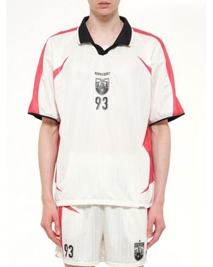 Represent Spike Football Top - Red
