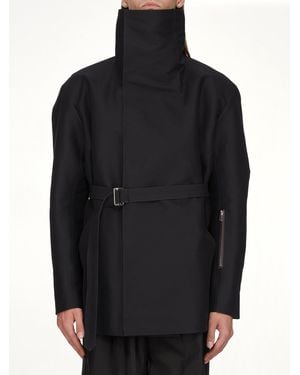 Rick Owens Dracucaban Jacket - Black