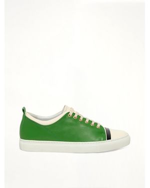 Lanvin Low Trainer - Green