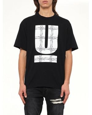Undercover Barbed U T-Shirt - Black