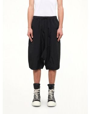 Entire studios Nylon Taper Short - Black