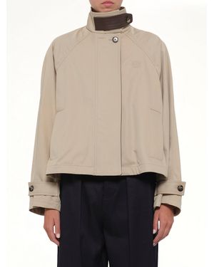 Loewe Short Parka - Natural