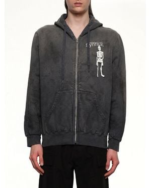 Doublet Waste-Reducing Algorithm Hoodie - Grey