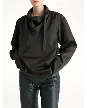 Lemaire Vareuse Top - Black