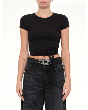DIESEL T-Bunny-Tail-S1 T-Shirt - Black