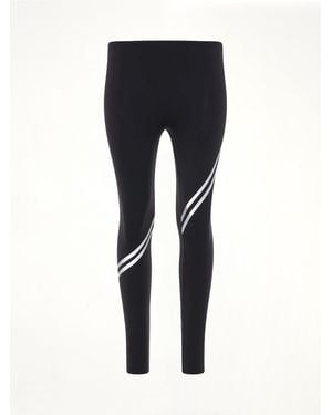 Loewe Logo Polyamide Leggings - Black