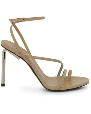 Off-White c/o Virgil Abloh Nappa High Allen Multi Sandal - White