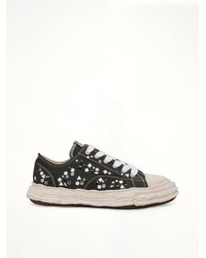 Maison Mihara Yasuhiro Peterson 23 Og Embellished Trainer - White