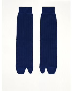 Maison Margiela Tabi Socks - Blue