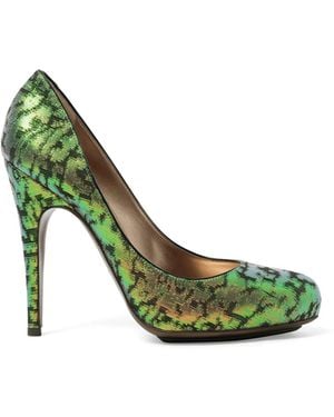 Lanvin Pump Shoes - Green