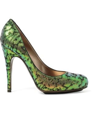 Lanvin Pump Shoes - Green