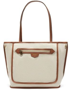 Moreau Saint Tropez Tote Reverse Pm - White